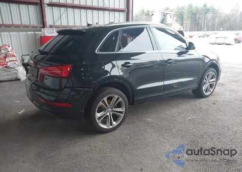 2016 Audi Q3 2.0T Premium Plus from USA, damaged, VIN WA1EFCFS6GR015567